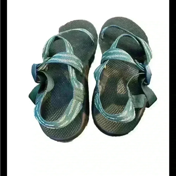 Men's CHACO Sandals Size 12 M Green - Picture 3 of 5